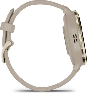 Garmin SMARTWATCH VENU 3S/GRAY/GOLD 010-02785-02 GARMIN 010-02785-02 | Elektrika.lv