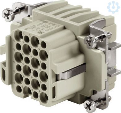 Weidmuller HDC HDD 24 FC konektors 1651160000 | Elektrika.lv