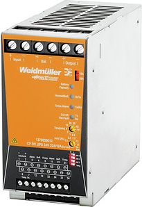 Weidmuller Блок питания, CP DC UPS 24V 20A/10A 1370050010 | Elektrika.lv