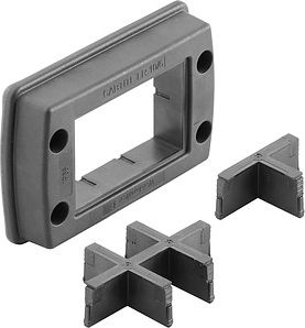 Weidmuller CABTITE FR 10/6 BK SET 2583760000 | Elektrika.lv