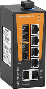 Weidmuller IE-SW-BL08T-6TX-2SCS 1412120000 | Elektrika.lv