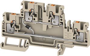Weidmuller A2T 2.5 EM1 D/1 2704370000 | Elektrika.lv