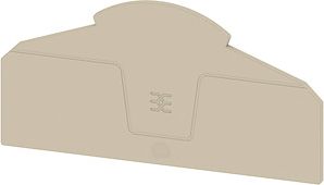 Weidmuller EP TTB 6 2710170000 | Elektrika.lv