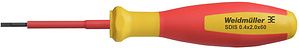 Weidmuller Screwdriver, flat SL, 2x60mm, 1000V 2749780000 | Elektrika.lv