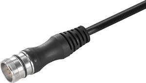 Weidmuller SAIS-M23-12P-ST-1,0M 1906280100 | Elektrika.lv