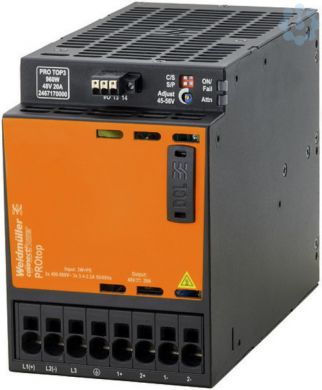 Weidmuller PRO TOP3 960W 48V 20A CO 2467180000 | Elektrika.lv