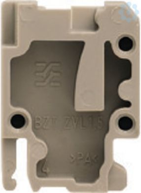 Weidmuller BZT ZVL1.5/O.ZA 1676620000 | Elektrika.lv