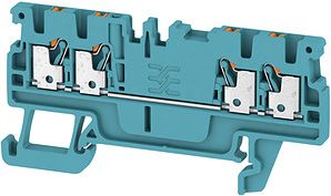 Weidmuller A4C 1.5 BL 1552700000 | Elektrika.lv