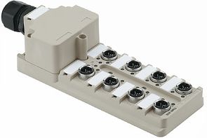 Weidmuller SAI-8-M 4P IDC PE 1804540000 | Elektrika.lv