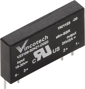 Weidmuller SSS RELAIS 5V/24V 2ADC 4064310000 | Elektrika.lv