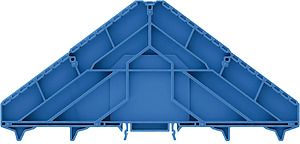 Weidmuller BZT PRV16 BL 35X7.5 1267940000 | Elektrika.lv