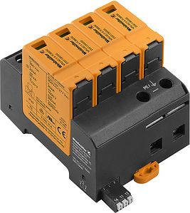 Weidmuller VPU AC II 4 R 350/50 2591130000 | Elektrika.lv