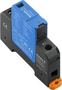 Weidmuller VPU AC II 1 N-PE 305/65 2591180000 | Elektrika.lv