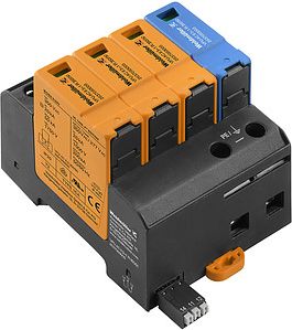 Weidmuller VPU AC II 3+1 R 350/50 2637060000 | Elektrika.lv