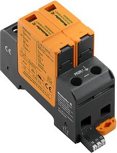 Weidmuller VPU AC II 2 R 300/50 Y 2639360000 | Elektrika.lv