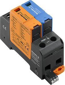 Weidmuller VPU AC II 1+1 R 350/50 2637040000 | Elektrika.lv
