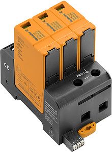 Weidmuller VPU AC I 3 R 275/25 LCF S 2726750000 | Elektrika.lv