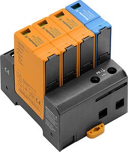 Weidmuller VPU AC I 3+1 275/25 LCF S 2PE 2726760000 | Elektrika.lv