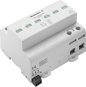 Weidmuller VPU AC I 3 R 275/25 LCF MB 2774960000 | Elektrika.lv