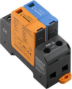 Weidmuller VPU AC II F 1+1 300/40 2827620000 | Elektrika.lv