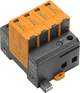 Weidmuller VPU AC II US 4 R 400/50 2730750000 | Elektrika.lv