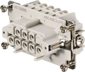 Weidmuller HDC HVE 3+2 FS 1651320000 | Elektrika.lv