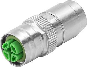 Weidmuller IE-PS-M12X-180-S-TH 2672440000 | Elektrika.lv