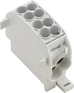 Weidmuller WPD 101 2X25/2X16 GY 1560730000 | Elektrika.lv