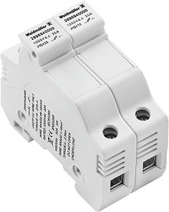 Weidmuller FUSEHOLDER WSFH/2 10X38 1KV 2896940000 | Elektrika.lv