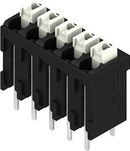 Weidmuller LSF-SMT 3.81/05/180 3.5SN BK TU 1825820000 | Elektrika.lv