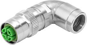 Weidmuller IE-PS-M12X-90-S-TH 2702720000 | Elektrika.lv