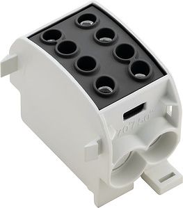 Weidmuller WPD 103 2X70/2X50 BK 1561830000 | Elektrika.lv