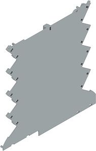 Weidmuller CH20M6 BC 4P-4P TGY 1 1293806 2771200000 | Elektrika.lv