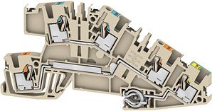 Weidmuller AITB 2.5 BB N-L-PE DL 2782600000 | Elektrika.lv