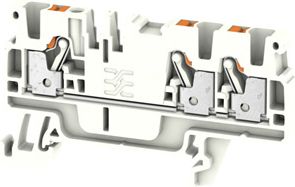 Weidmuller A3C 2.5 WT 1521890000 | Elektrika.lv