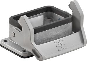 Weidmuller HDC 06B ALU N 2488560000 | Elektrika.lv