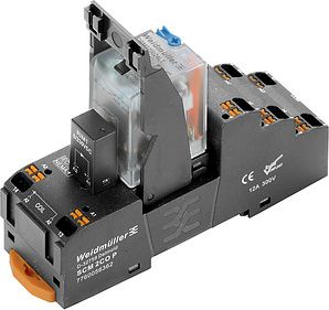 Weidmuller DRMKITP 24VDC 2CO LD/PB 2576120000 | Elektrika.lv