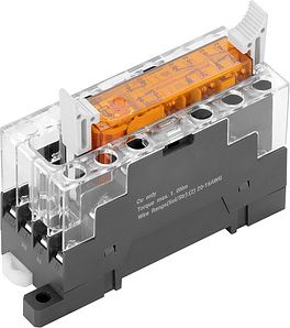 Weidmuller FSKIT 24VDC 5NO1NC FG LD AGSNO AU 2860020000 | Elektrika.lv