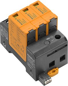 Weidmuller VPU AC II US 3 R 240/50 Y 2736450000 | Elektrika.lv