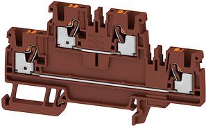 Weidmuller A2T 2.5 BR 2744230000 | Elektrika.lv