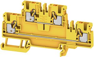 Weidmuller A2T 2.5 YL 2744260000 | Elektrika.lv