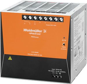 Weidmuller PRO MAX 960W 48V 20A 1478270000 | Elektrika.lv