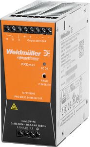 Weidmuller PRO MAX3 240W 24V 10A 1478180000 | Elektrika.lv