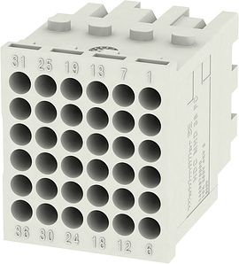 Weidmuller HDC MHD 36 FC 1428870000 | Elektrika.lv