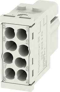 Weidmuller HDC MHE 8 FC 1428890000 | Elektrika.lv