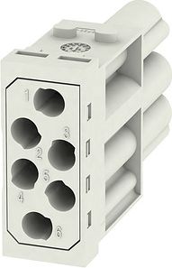 Weidmuller HDC MHE 6P MC 1505650000 | Elektrika.lv