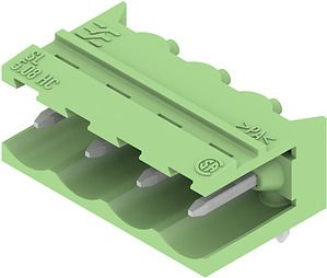 Weidmuller SL 5.08HC/04/90 3.2SN GN BX 1401640000 | Elektrika.lv