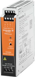 Weidmuller PRO MAX 72W 12V 6A 1478220000 | Elektrika.lv