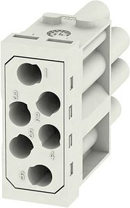 Weidmuller HDC MHE 6P FC 1505660000 | Elektrika.lv