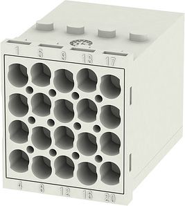 Weidmuller HDC MHE 20 MC 1428910000 | Elektrika.lv